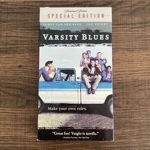 VARSITY BLUES VHS Tape